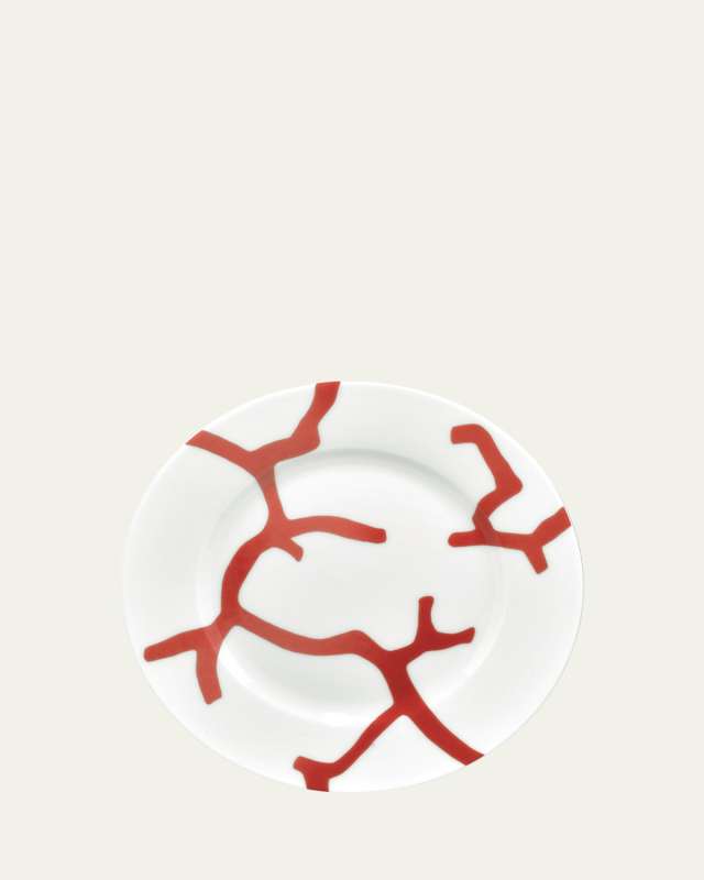 Cristobal Coral Salad Plate